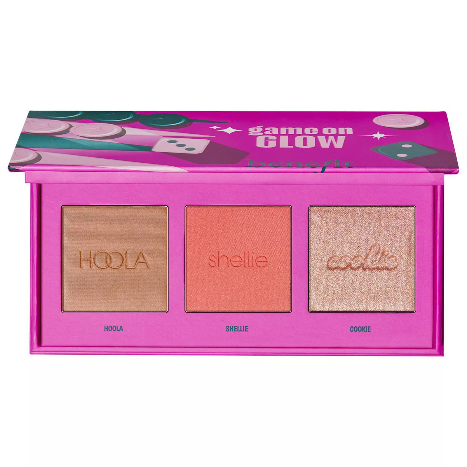 Benefit Cosmetics Mini Game On Glow Bronzer, Blush & Highlighter Palette, Size: 0.84 Oz, None | Kohl's