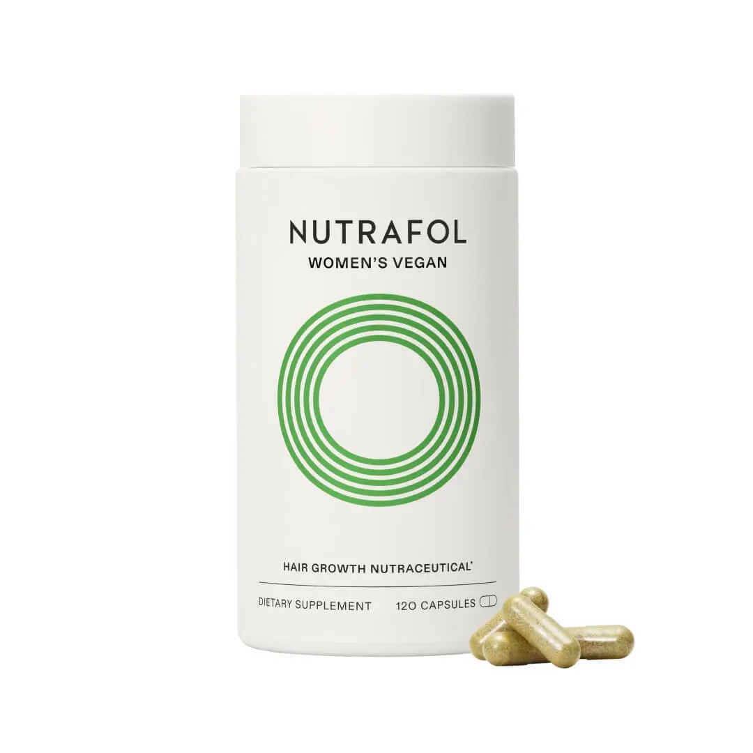 Women's Vegan Hair Growth Supplement | Nutrafol