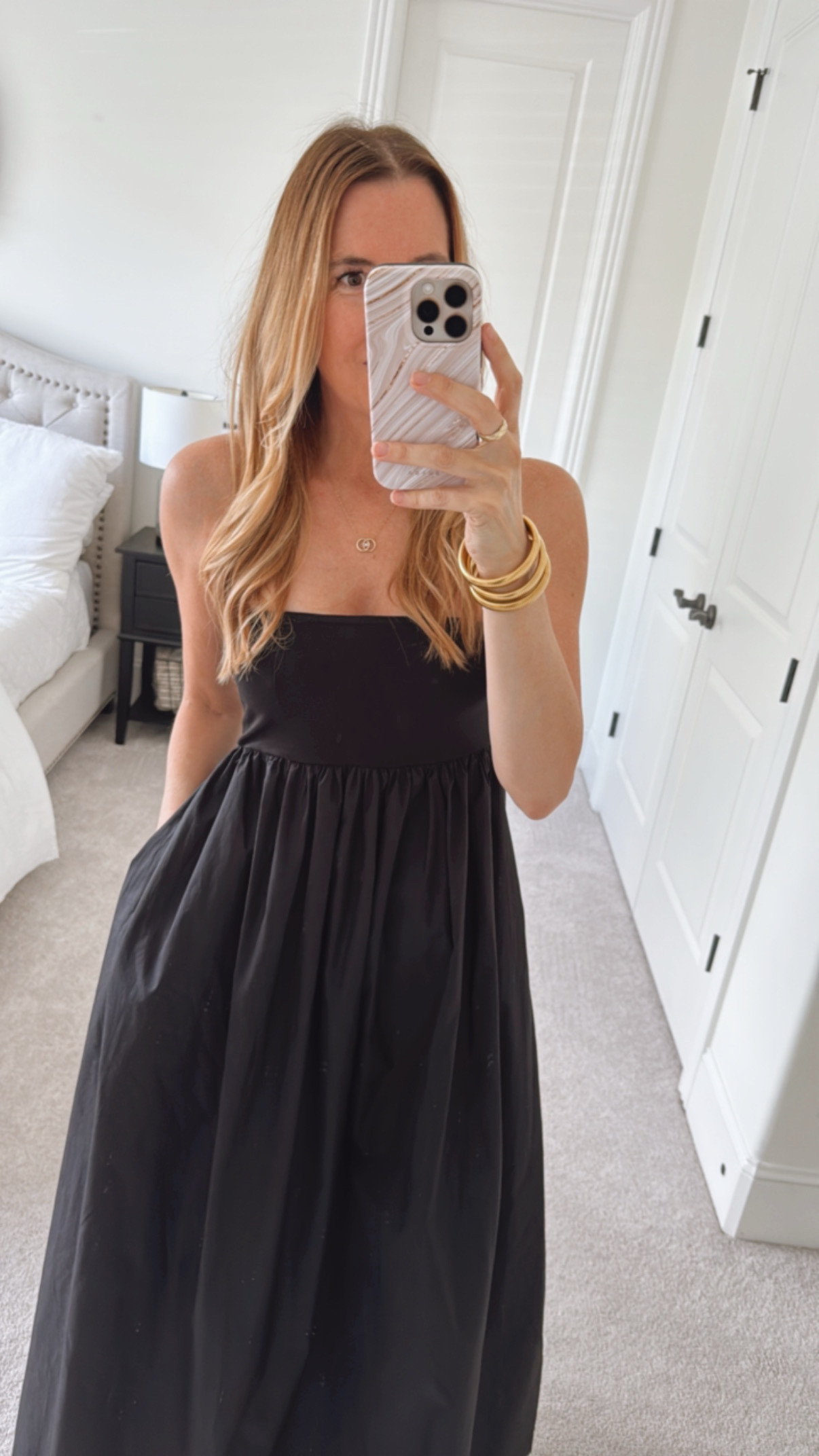 Chic looks all under $30!! Obsessed with the empire waist on this black dress! And the skirt is perfect for summer! @walmartfashion #walmartpartner #walmartfashion