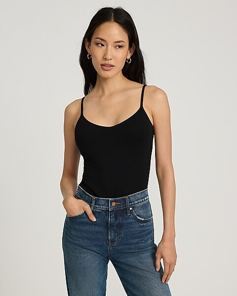 Best Loved V-Neck Bra Cami | Express