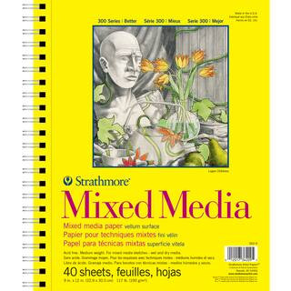 Strathmore® 300 Series Mixed Media Pad | Michaels Stores
