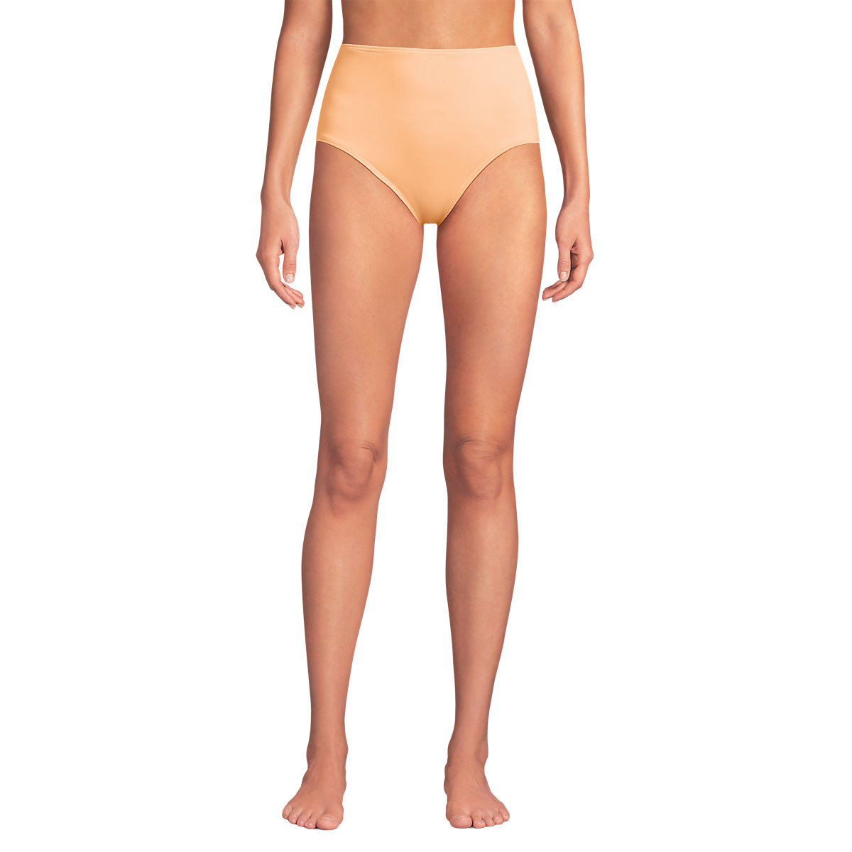 Women's Sculpting Suit High Waisted Bikini Bottoms | Lands' End (US)