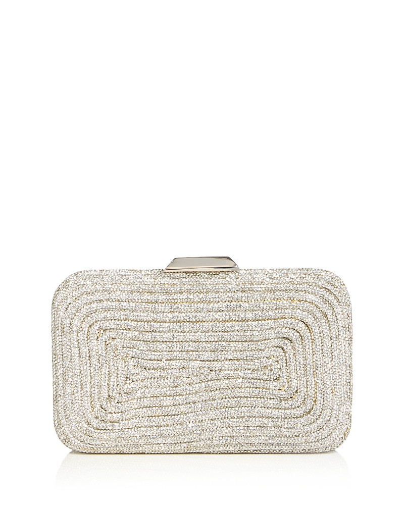 Aqua Shireen Rhinestone Clutch - Exclusive | Bloomingdale's (US)