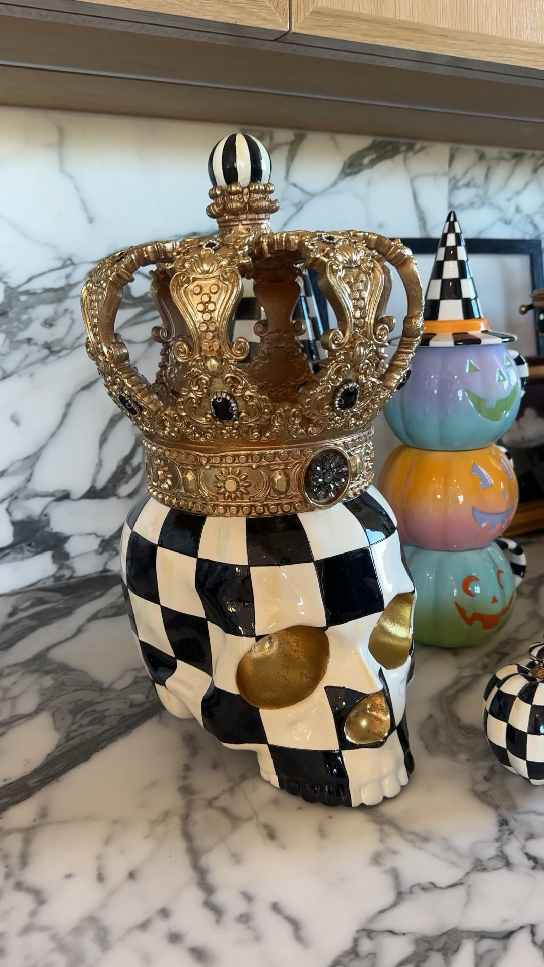 I am so excited that this skull is on crazy good deal at MacKenzie-Childs right now!! 

#LTKSeasonal #LTKSaleAlert #LTKHalloween