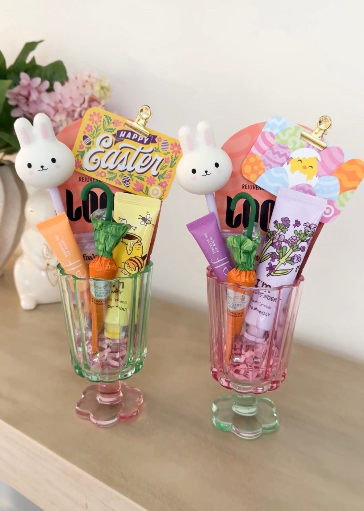 Last minute mini Easter basket gift idea! 🐰🌷

#LTKSeasonal