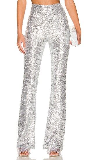 Bell Pants in Silver | Revolve Clothing (Global)
