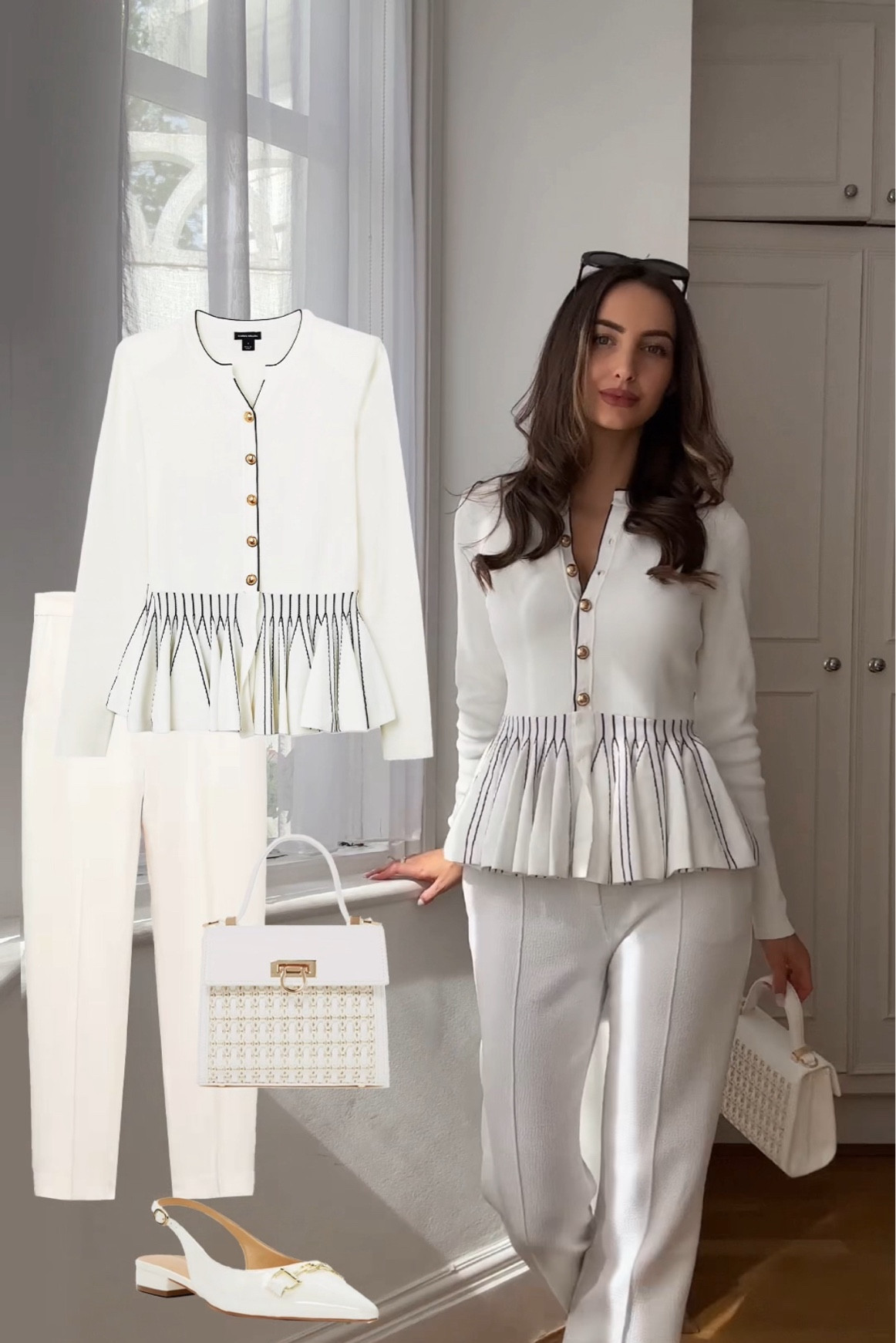 All white look for work 🤍 

#LTKeurope #LTKworkwear #LTKfindsunder100