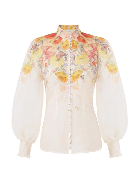 Tranquillity Blouse | ZIMMERMANN (US, CA, EU, MENA)