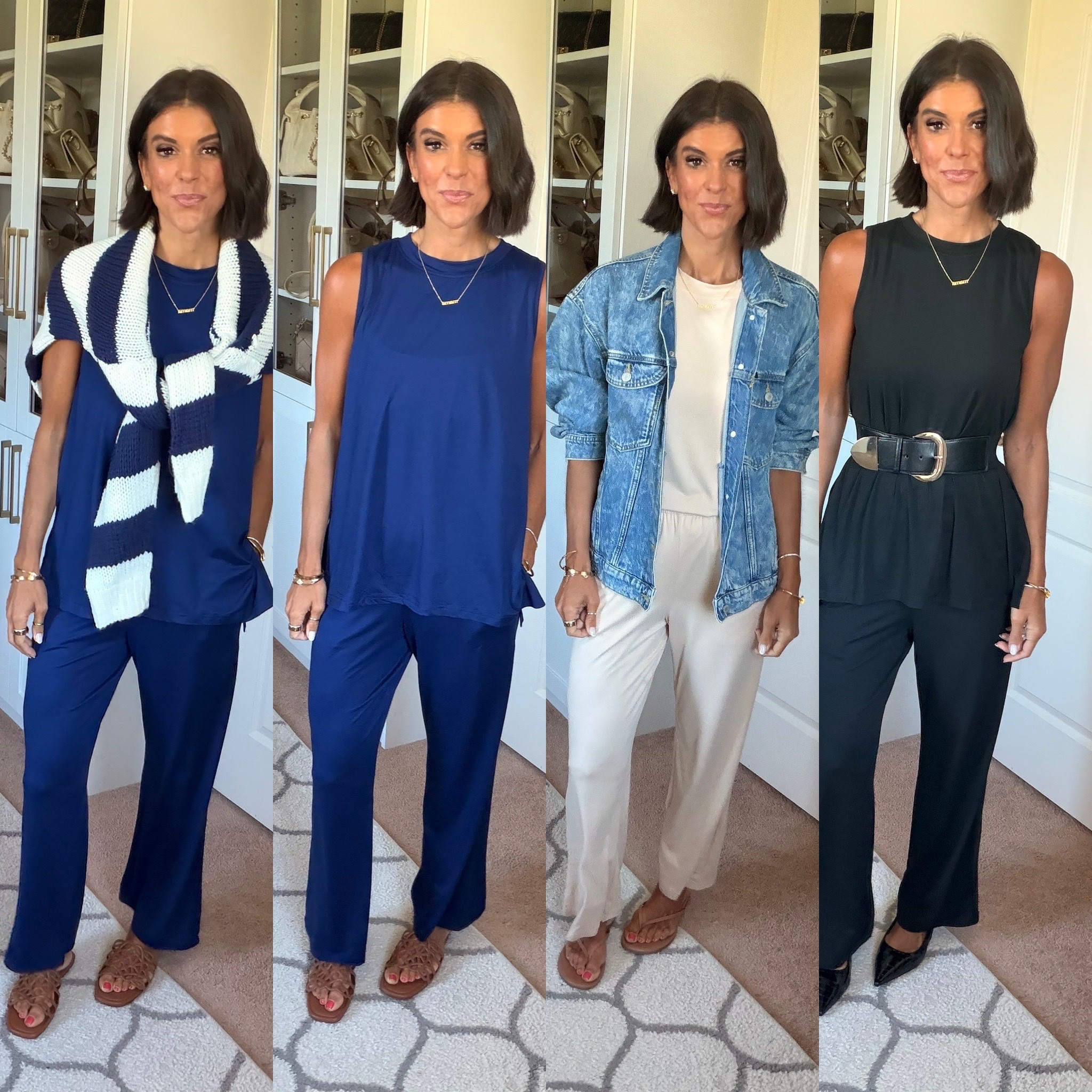 Love this Walmart set! Under $20 and so many ways to style it! I’m 5’5 and in size small in all.

#LTKootd #LTKmomlife #LTKSaleAlert