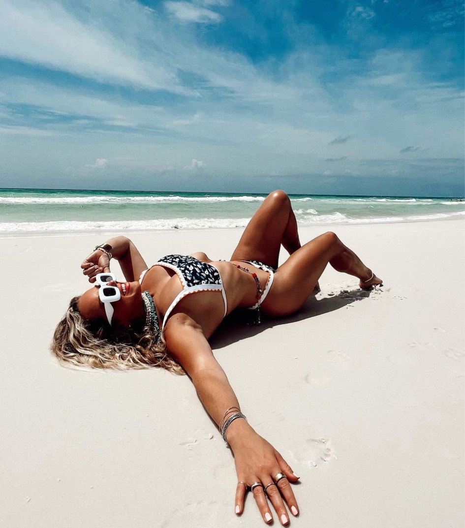 Amazon swim | high cut bikini | floral swimsuit 

#LTKtravel #LTKunder50 #LTKswim