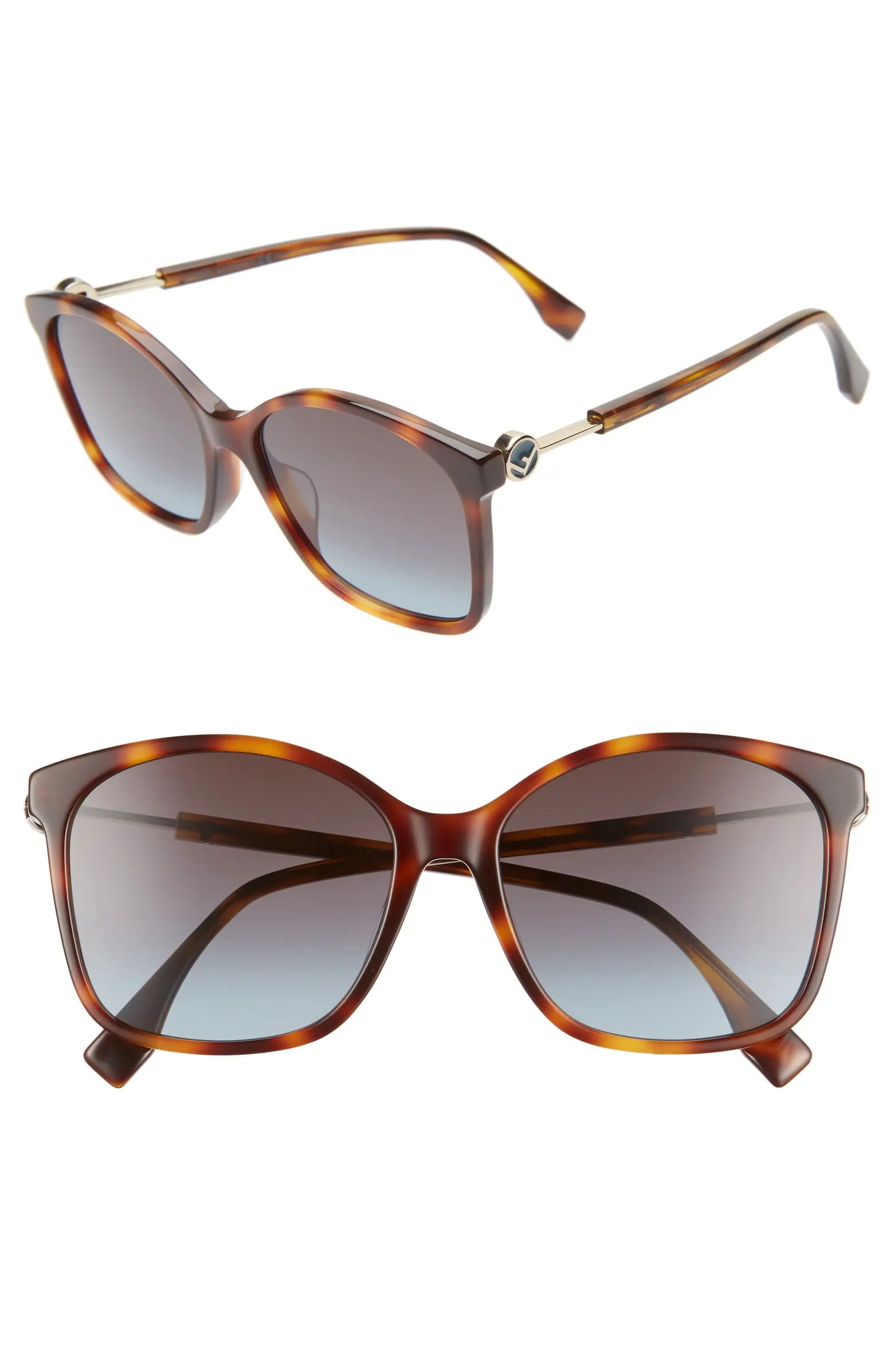 57mm Special Fit Sunglasses | Nordstrom Rack