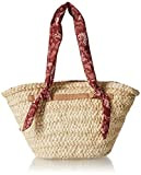Lucky Brand womens Zave Tote, Natural/Ranch, One Size US | Amazon (US)