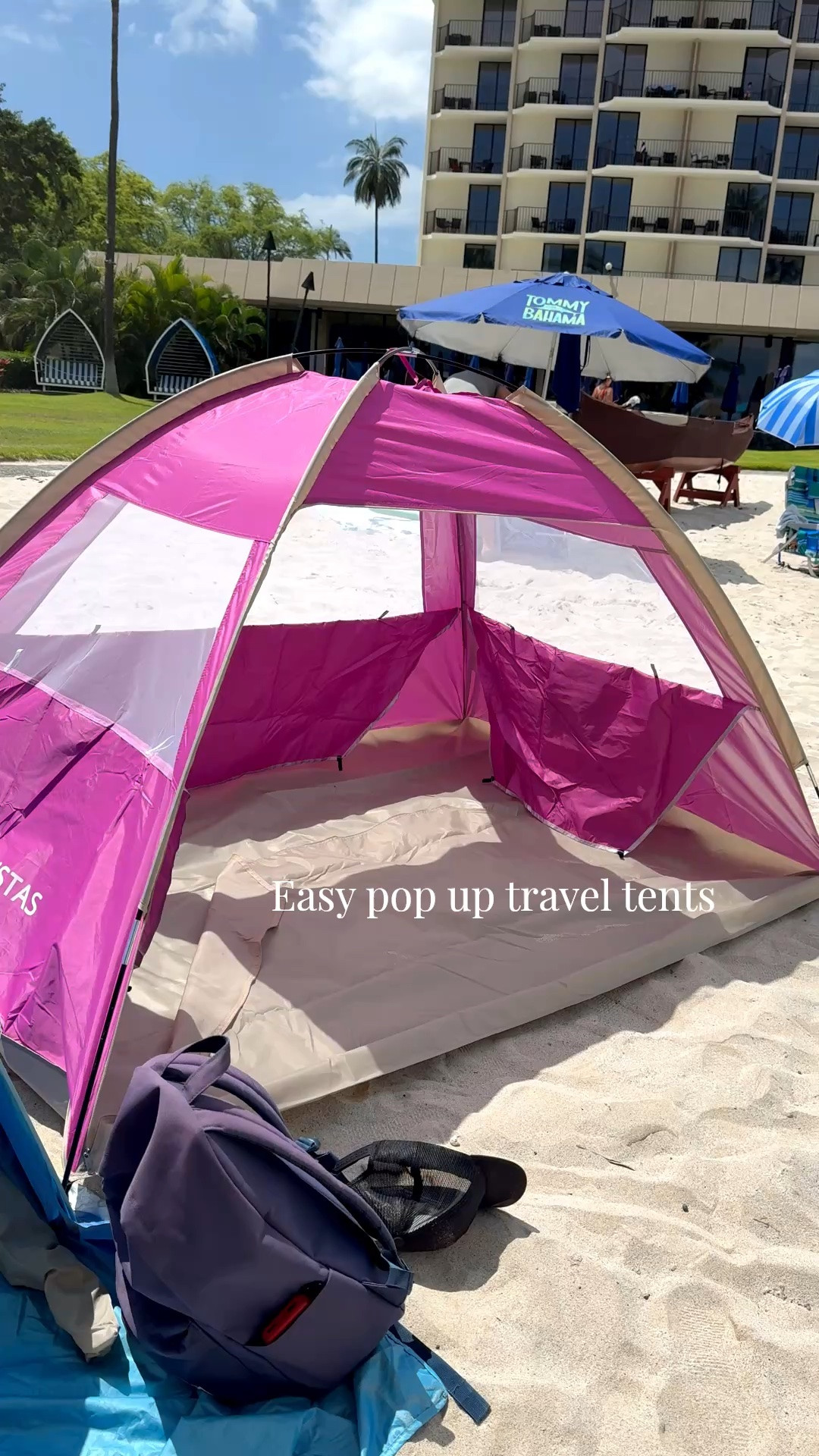 Pop up travel tents, beach tents.

#LTKTravel #LTKmomlife #LTKSwim