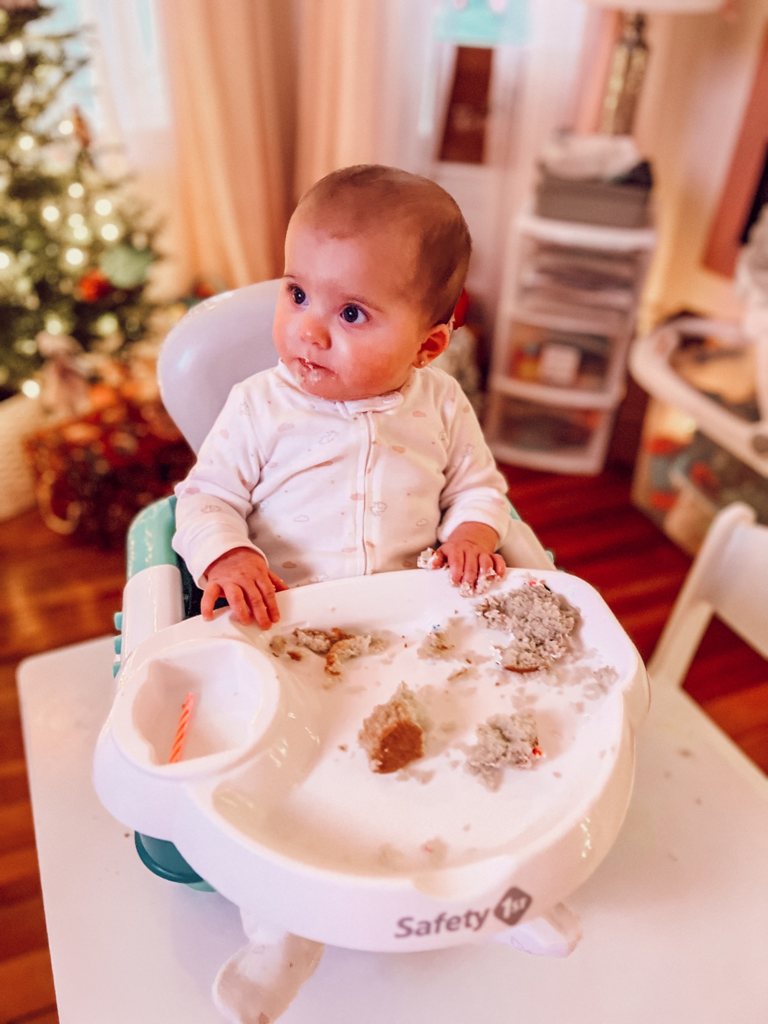 Happy Half Birthday 🥳 🎂🎉
#boostseat #tableboosterseat #baby #babysafety #babyseat

#LTKkids #LTKsalealert #LTKbaby