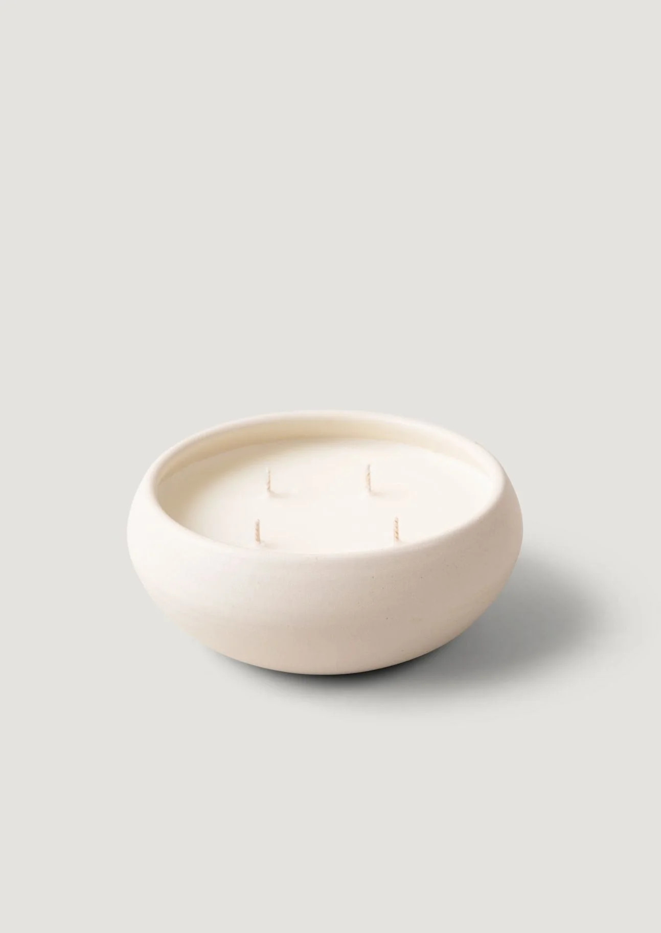 Style Union Home Ceramic Bari Candle in Vessel - 6" | Afloral