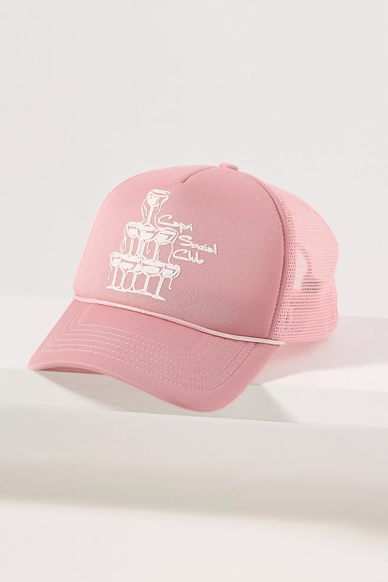 Coney Island Picnic Italia Graphic Trucker Hat | Anthropologie (US)