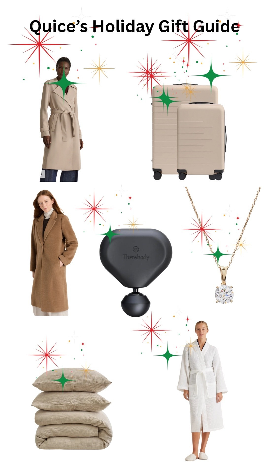 Holiday Gifts Ideas 

#LTKGiftGuide #LTKSeasonal #LTKHoliday