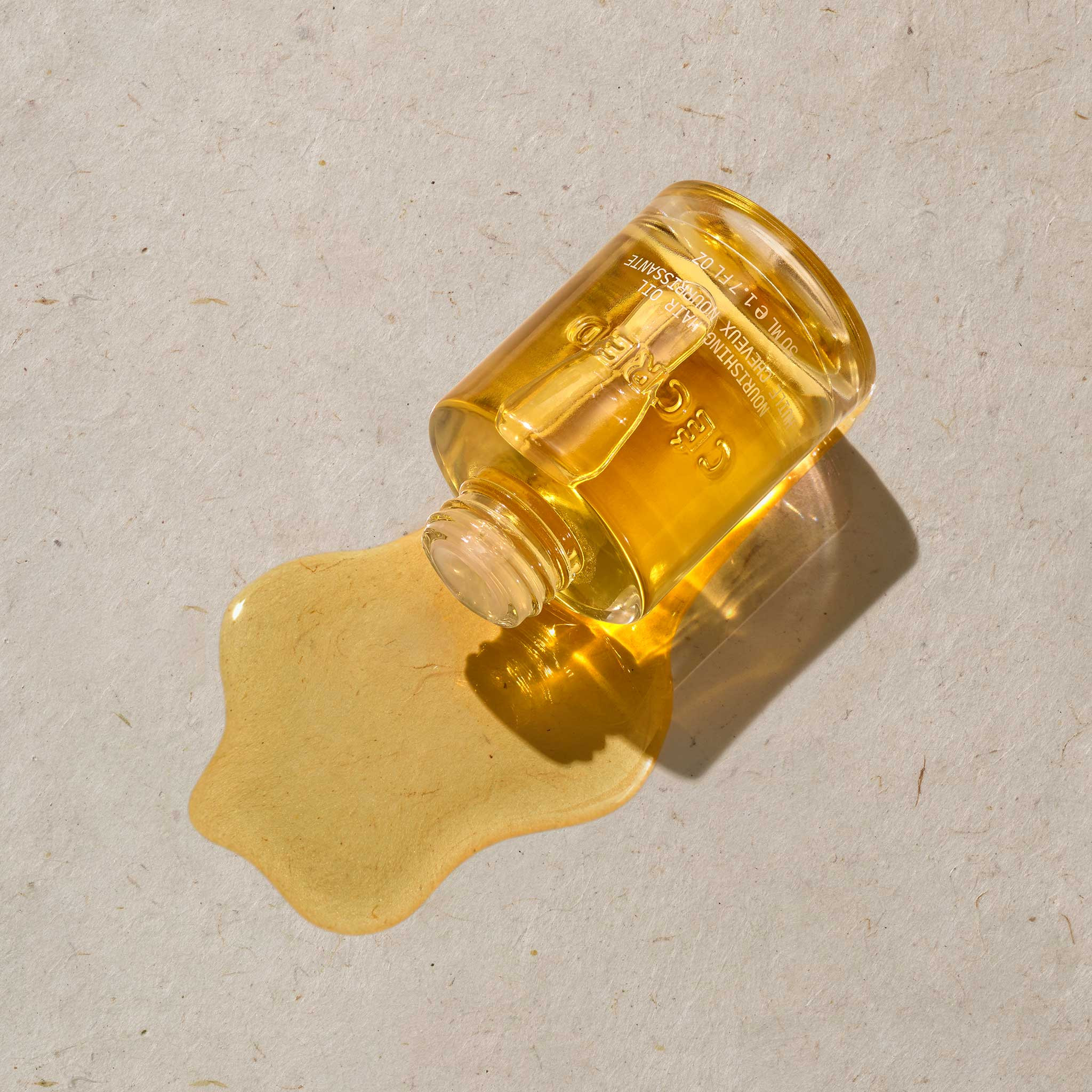 Hydrating Hair Oil for Dry & Frizzy Hair | Cécred | Cecred