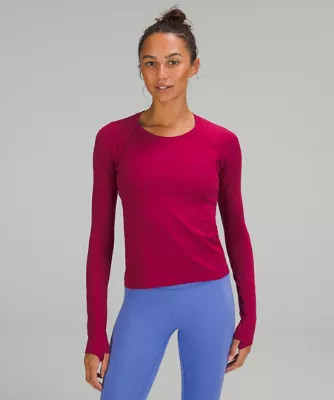Swiftly Tech Long-Sleeve Shirt 2.0  Waist Length | lululemon (AU)