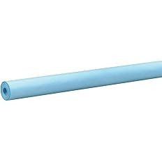 Rainbow Kraft 076581 Duo-Finish Kraft Light-Weight Paper Roll, 36 in x 100 ft,  Sky Blue | Amazon (US)
