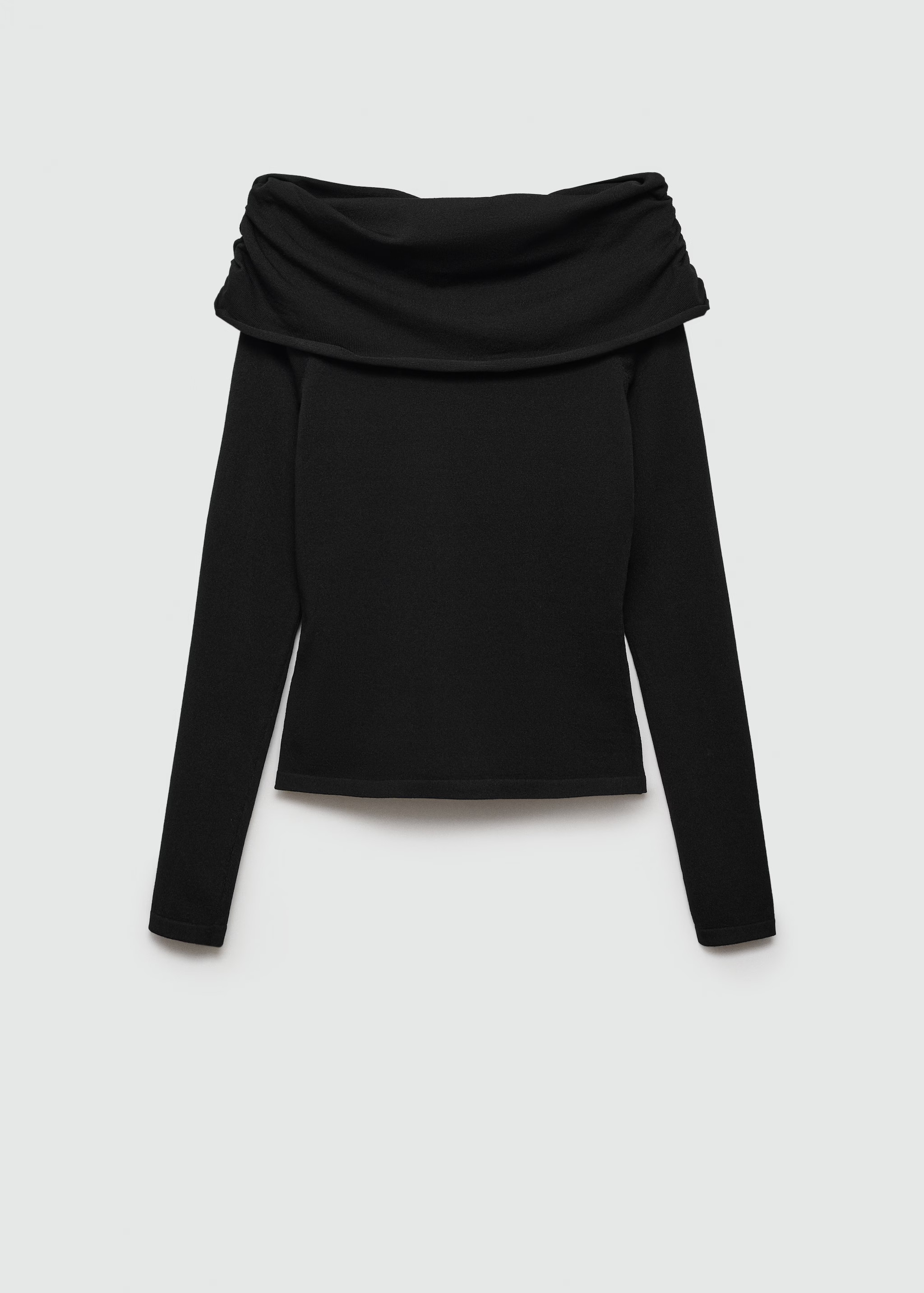 Off shoulders sweater - Women | MANGO USA | MANGO (US)