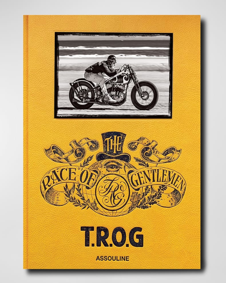 Assouline "The Race Of Gentlemen" Coffee Table Book | Neiman Marcus