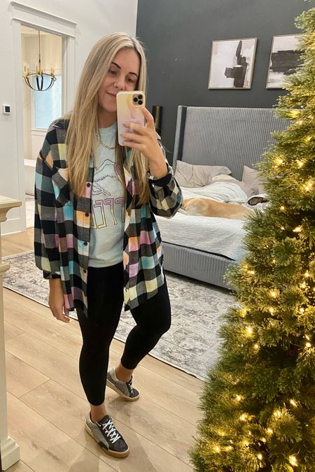 Favorite Fabletics: oasis or powerhold! I wear a medium and I’m an 8-10. Wearing a large flannel and 9 dolce vita sneaker! They are a tiny bit snug. 

#LTKHoliday #LTKGiftGuide #LTKCyberweek