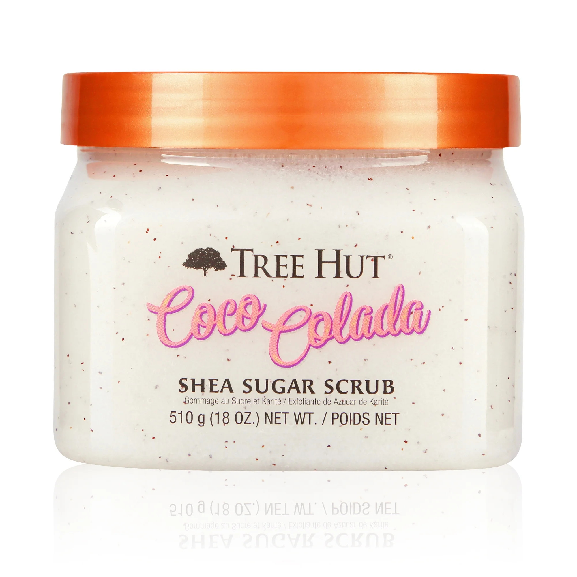 Tree Hut Shea Sugar Exfoliating Body Scrub Coco Colada, 18 oz | Walmart (US)