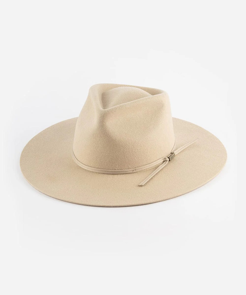 Emery Teardrop Fedora | Gigi Pip