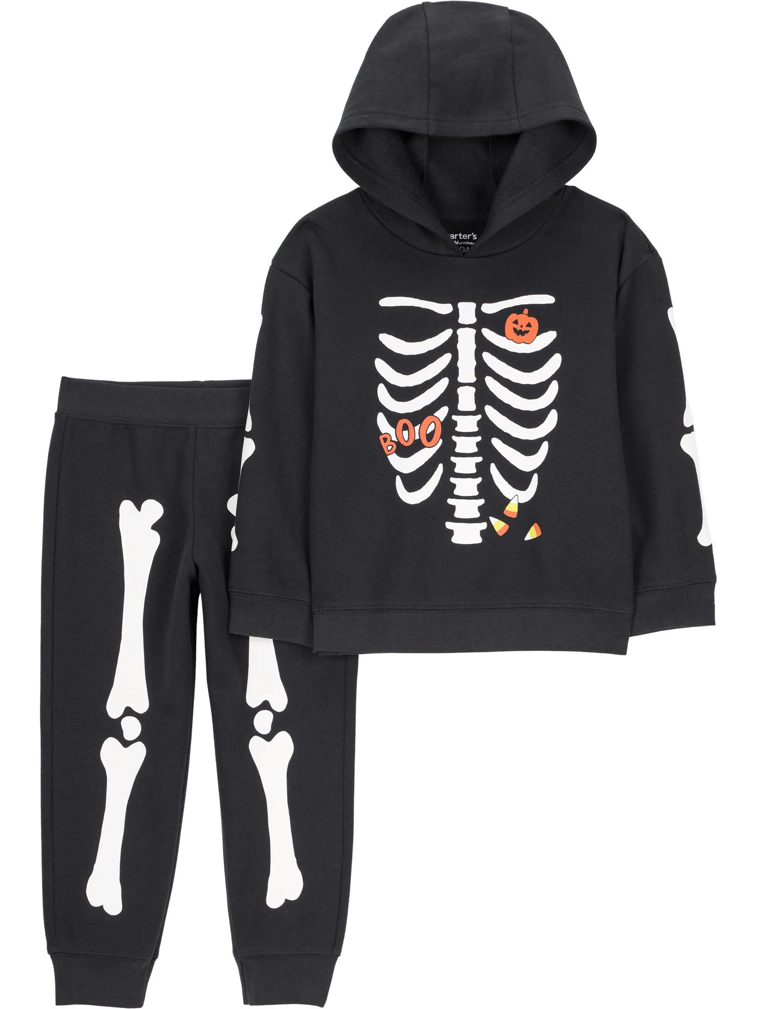 Carter's Child of Mine Toddler Boy Halloween Outfit Set, 2-Piece, Sizes 12M-5T | Walmart (US)
