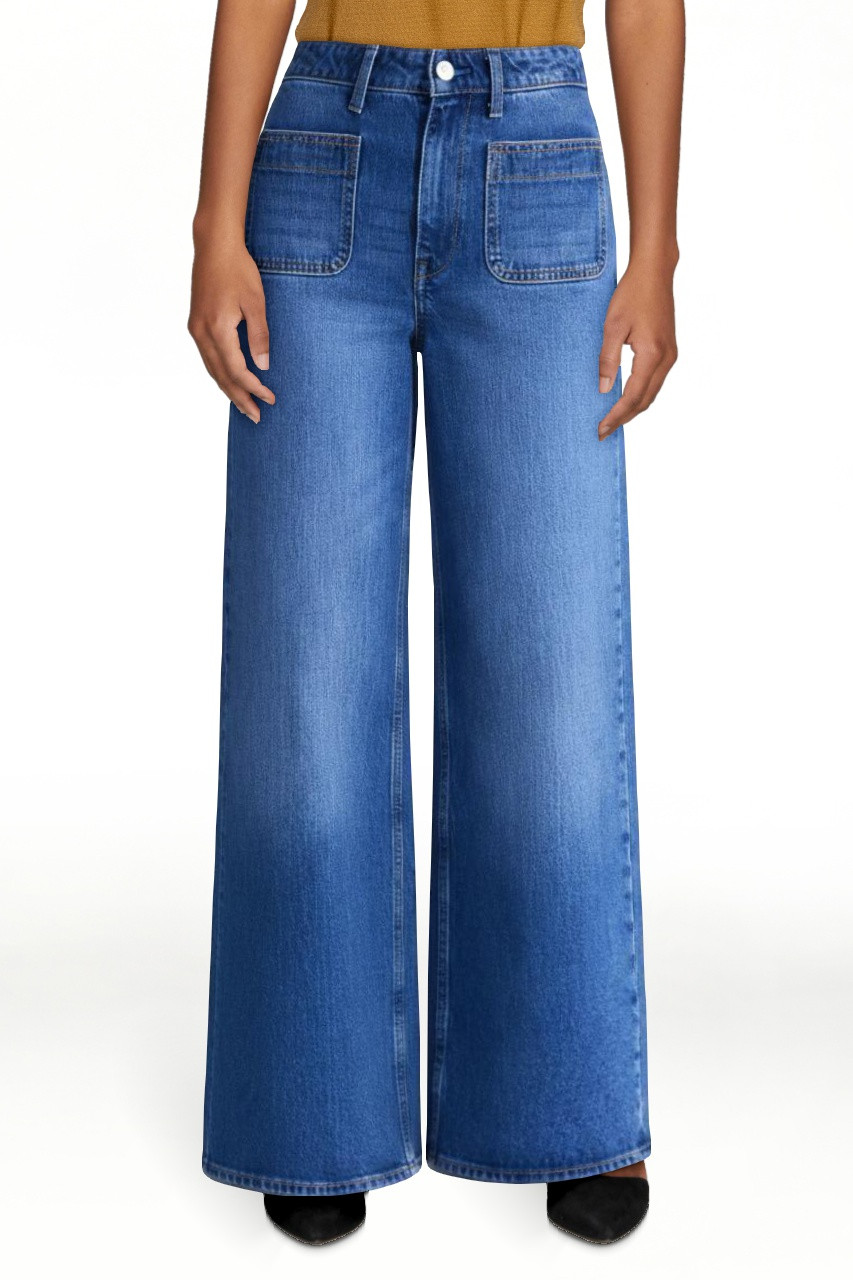Free Assembly Women's Hr Patch Pocket Jn, Sizes 0-18 | Walmart (US)