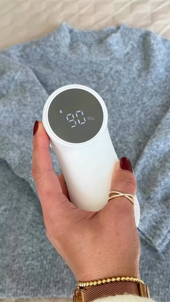 🍂 Fall is right around the corner, which means sweater weather is coming! And before I start pulling out all my favorite knits, I’m giving them a little refresh. 🧶✨

This fabric shaver is about to be my fall wardrobe MVP—goodbye fuzz, lint & those annoying little pills that make sweaters look worn. Such an easy way to make your cozy favorites look fresh again!

Works for a lot of other fabric items too!

#LTKHome #LTKSeasonal