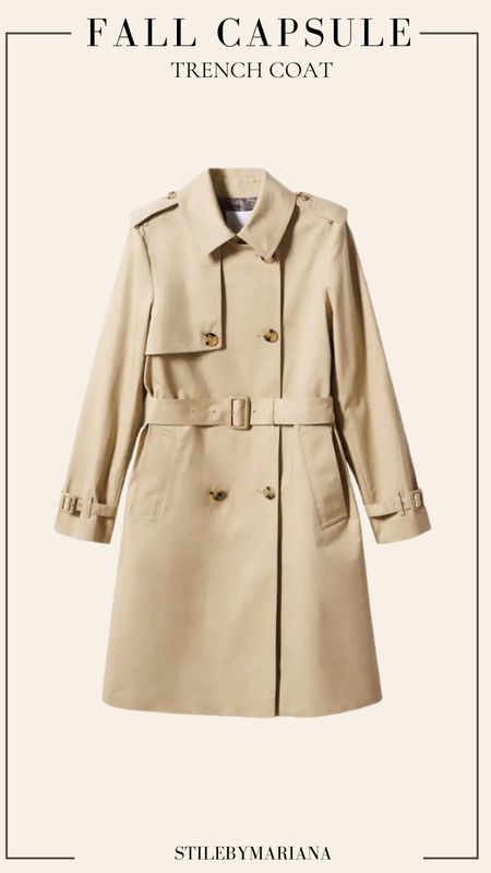 Fall capsule items
Trench coat on different price points 

#LTKSeasonal #LTKstyletip #LTKover40