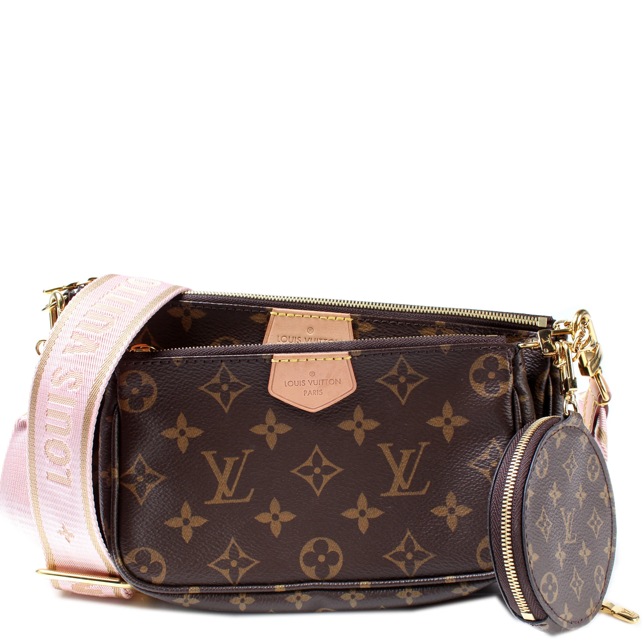 Muli Pochette Monogram | Keeks Designer Handbags