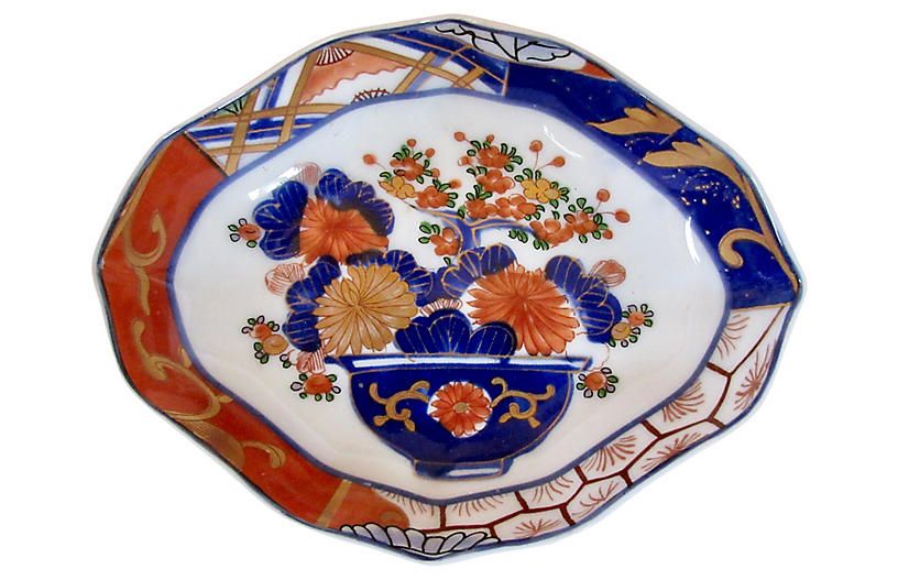 Limoges Porcelain Imari Tray | One Kings Lane