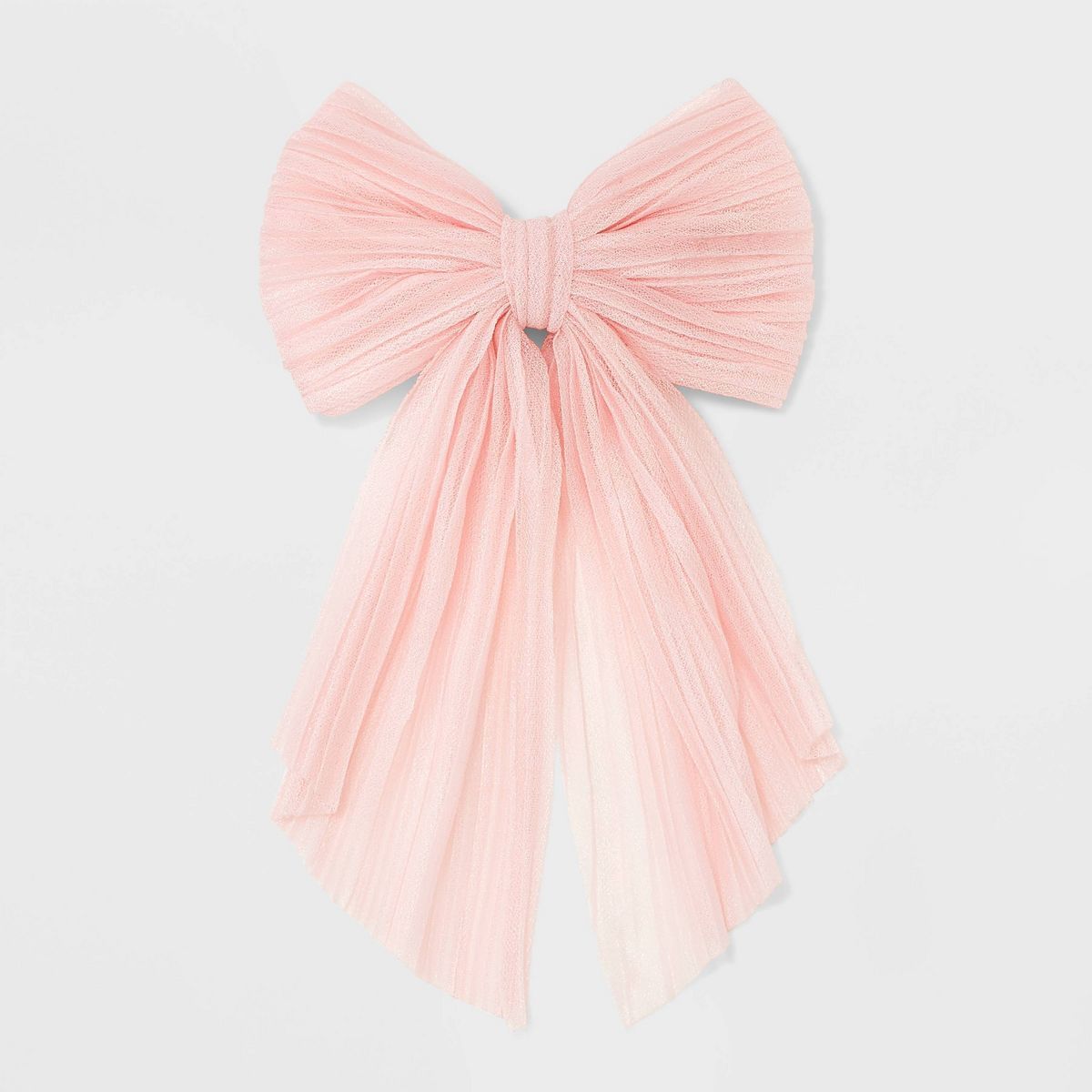 Chiffon Bow Barrette Hair Clip - A New Day™ | Target