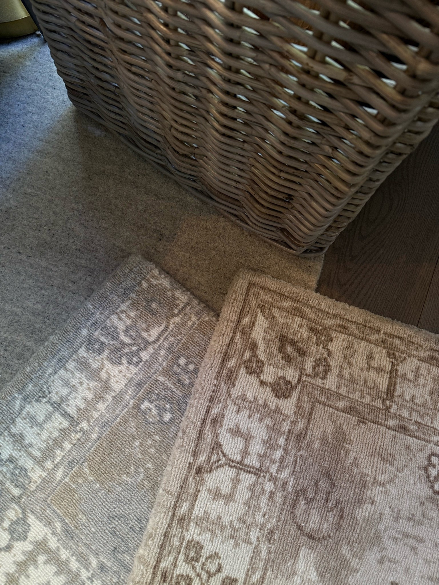 I am SO in love with this rug from pottery barn & it’s on sale!! The right is the latte and the left is the dark flax! This is a bestseller for pottery barn and our clients and friends as well! It’s sooooo soft underfoot (& also comes in 6 other colorways!)

#LTKSaleAlert #LTKHome #LTKdayinmylife