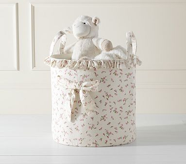 LoveShackFancy Prairie Wildflower Storage | Pottery Barn Kids