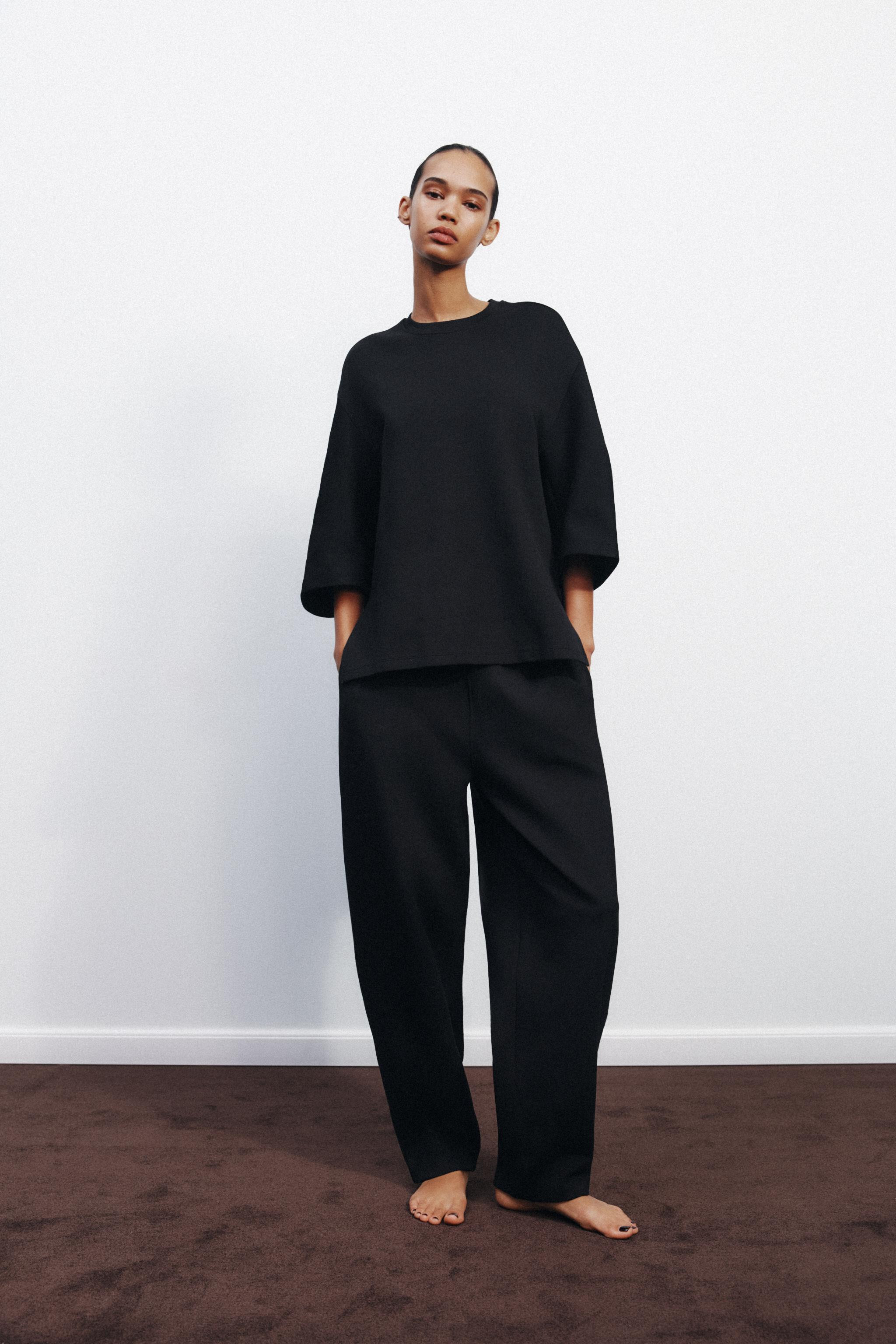 INTERLOCK T-SHIRT | Zara UK