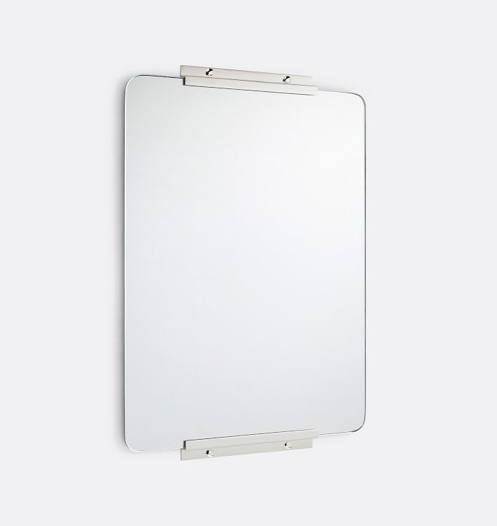 Rounded Rectangle Yaquina Mirror | Rejuvenation