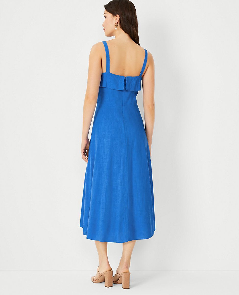 Midi Flare Dress | Ann Taylor (US)