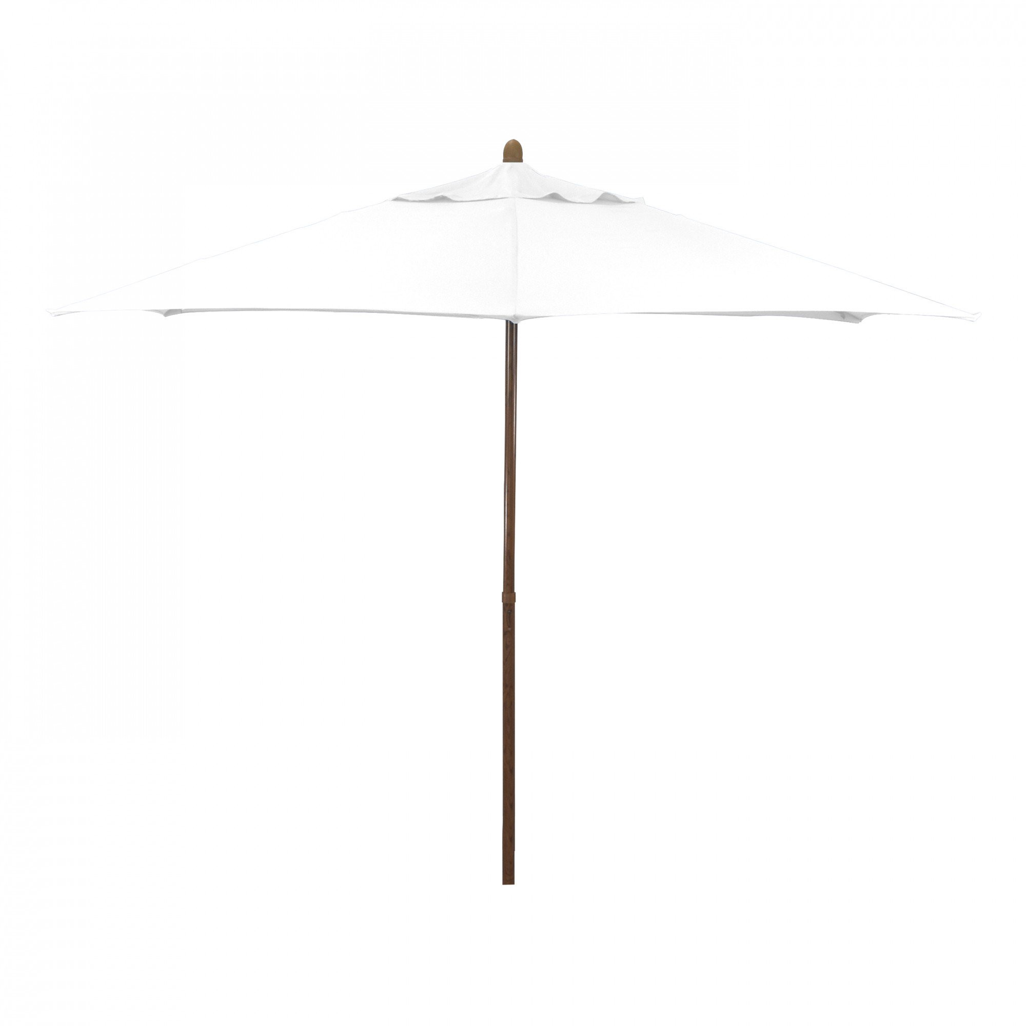 Astella 9’ Shade Essential Market Steel Wood-Grain Push-Lift Patio Umbrella in polyester natura... | Walmart (US)