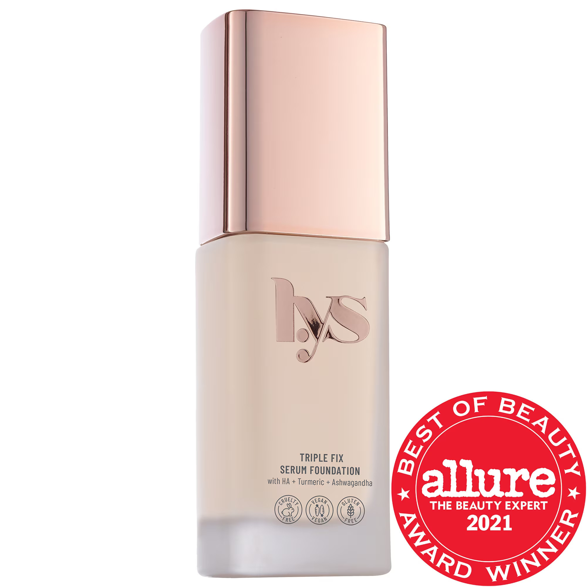 LYS Beauty Triple Fix Serum Foundation LN3 1 oz/ 30 mL | Sephora (US)