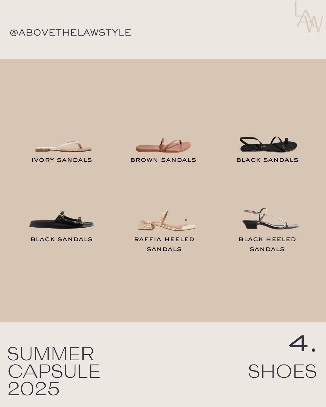 Summer Capsule: Shoes

#LTKSummerEdit #LTKShoeCrush #LTKFindsUnder100