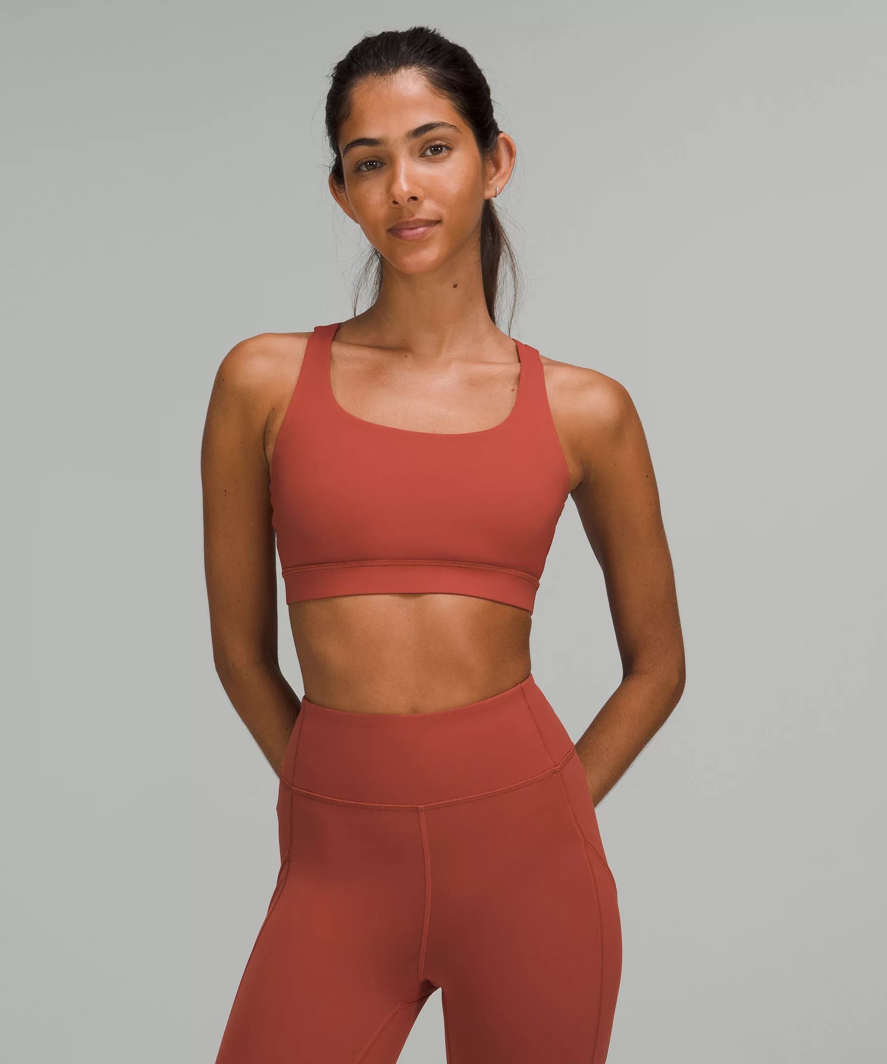 Energy Bra Medium Support, B–D Cups | Lululemon (US)