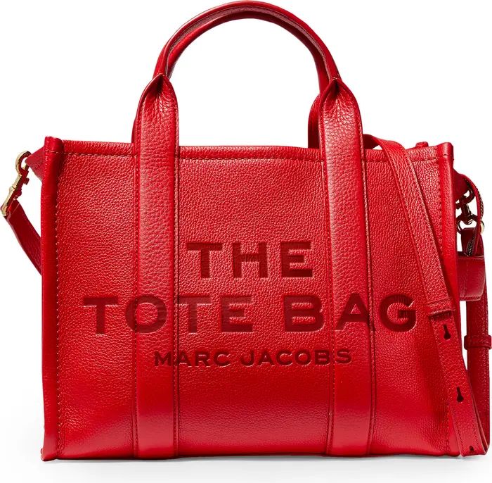 Marc Jacobs The Leather Medium Tote Bag | Nordstrom | Nordstrom