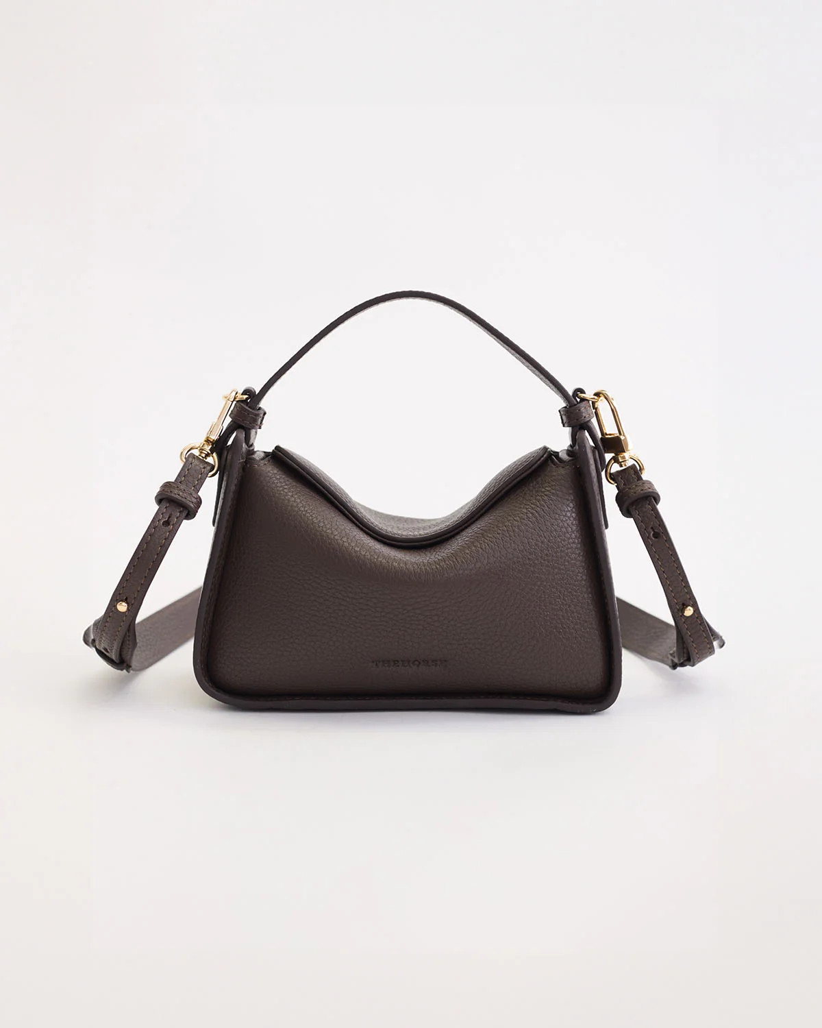 Mini Clementine Bag in Charcoal | The Horse (US, AU, UK, NZ)