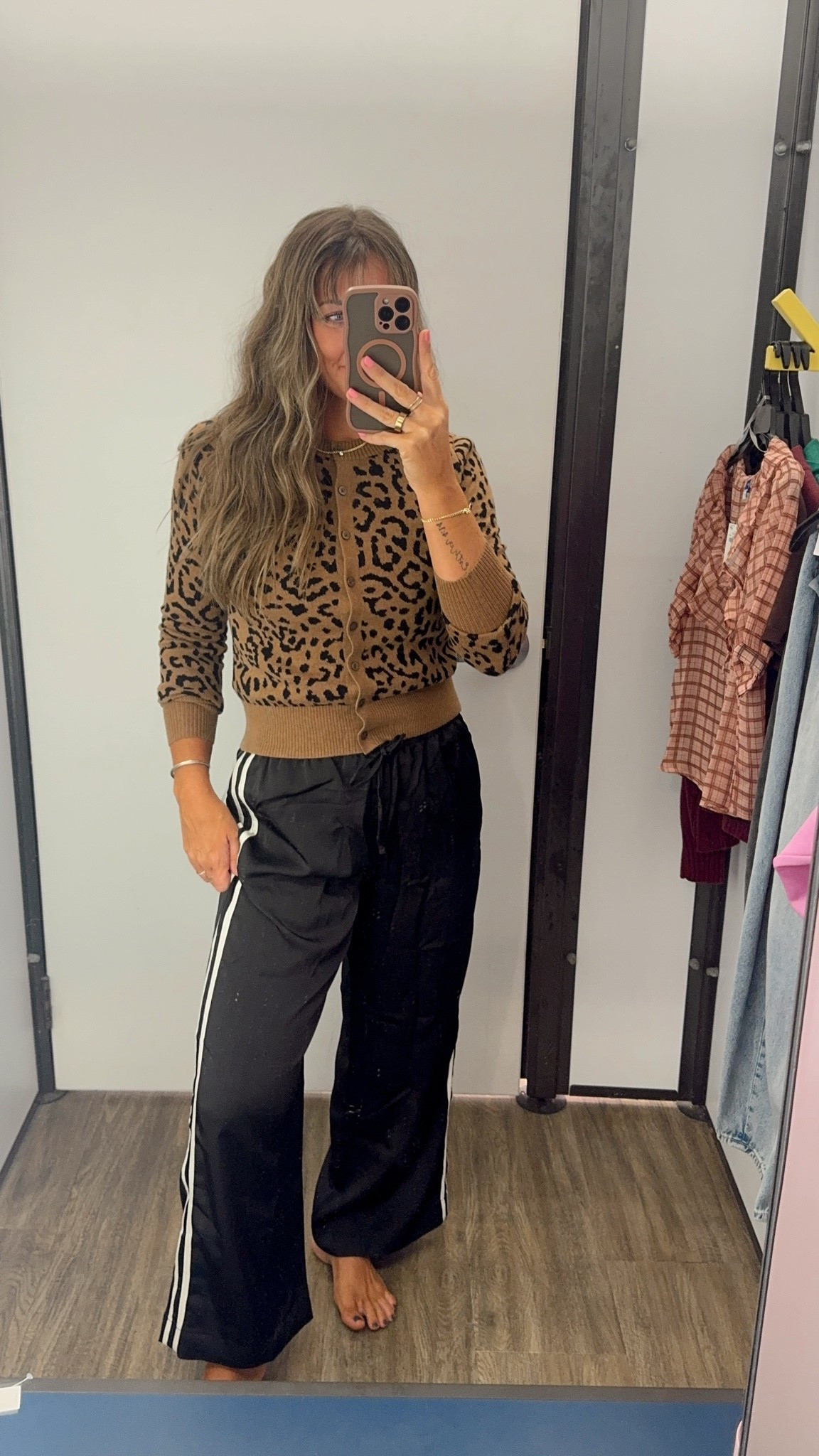 Looove these old navy track pants!!! XS both
