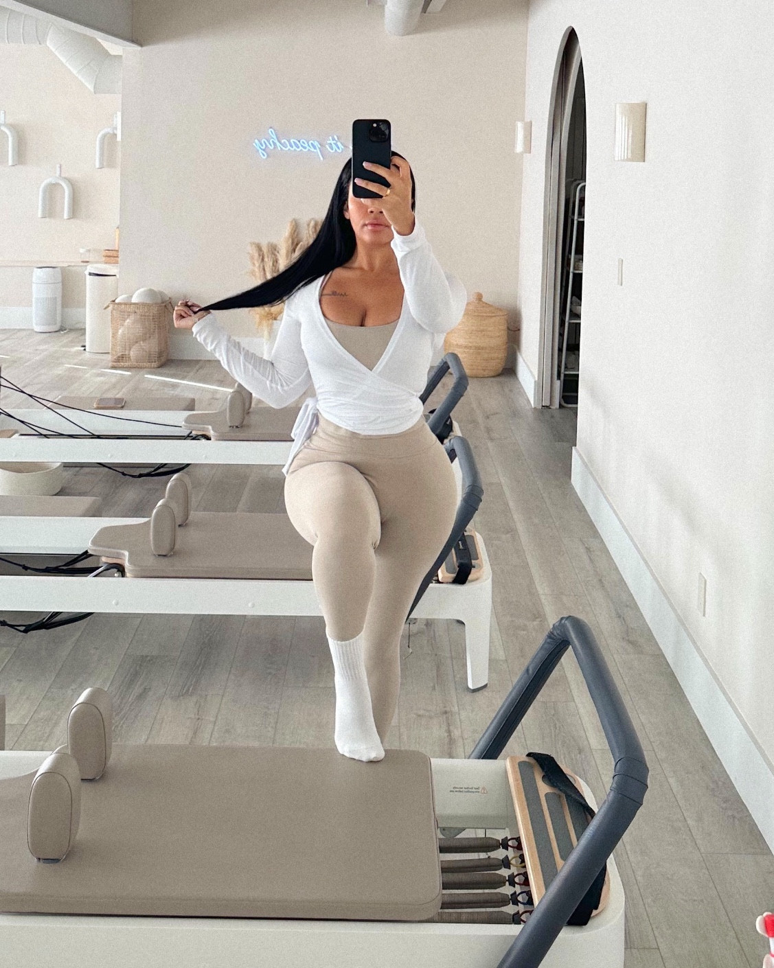 OOTD #pilateswardrobe 