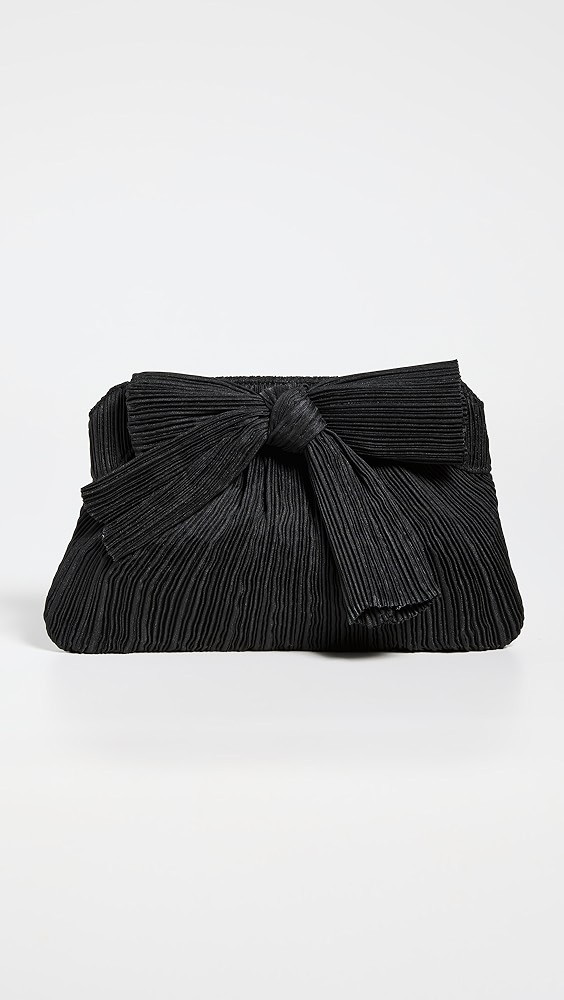Loeffler Randall Rayne Pleated Frame Clutch with Bow | Shopbop | Shopbop